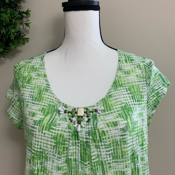 Ruby Road tee with beading PM EUC - Picture 2 of 8